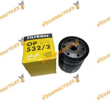 Filtron Ford Oil Filter | Jaguar | Land Rover | Mazda | Saab | Volvo | 10. Ecob. 1.1 2.0 | OEM 1510123