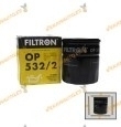 Filtron Ford Oil Filter | Jaguar | Land Rover | Mazda | Saab | Volvo | 10. Ecob. 1.1 2.0 | OEM 1510123