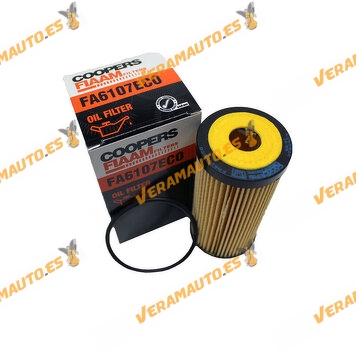 Oil Filter Coopersfiaam Audi | Cupra | Porsche | Seat | Skoda | Volkswagen | Engine: 1.8 | 2.0 TFSI | OEM 1510205