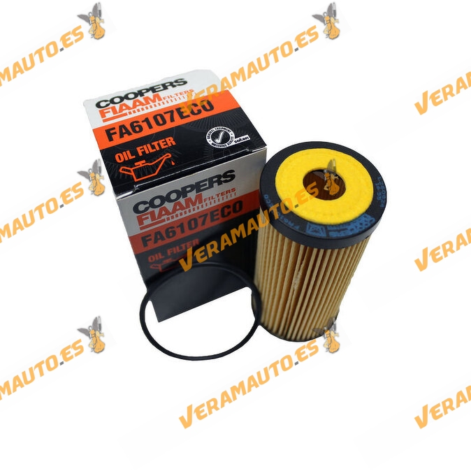 Filtro de Aceite CoopersFiaam Audi | Cupra | Porsche | Seat | Skoda | Volkswagen | Motor: 1.8 | 2.0 TFSI | OEM 06K115562