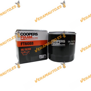 Filtro de Aceite CoopersFiaam Motores 1.5 dCi Renault | Dacia | Mercedes | Nissan | Tipo de Motor K9K | OEM 152089599R