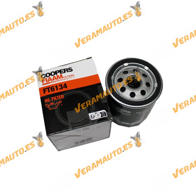 Oil Filter CoopersFiaam | Audi A1 | SEAT Ibiza Toledo | Skoda Fabia | Volkswagen Polo | OEM 03L115561A FH1183