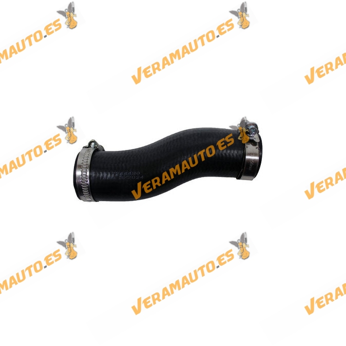 Intercooler Hose | Upper flexible pipe outlet on intercooler | Citroen Jumper | Peugeot Boxer | OEM 1398849080