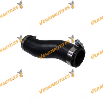 Manguito de Intercooler | Salida Tubería Flexible en Intercooler | Citroen Jumper | Peugeot Boxer | Motor 2.0 HDI OEM 1398849080