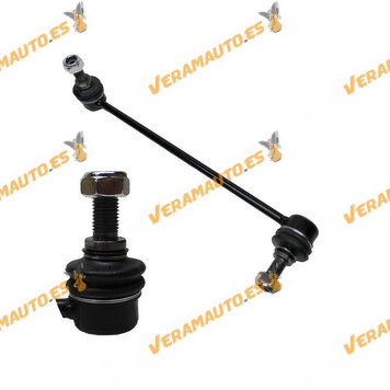 Tirante o Bieleta de Suspensión | Mercedes Vito Viano (W639) de 2003 a 2010 | Eje Delantero Izquierdo OEM Similar a 6393200089