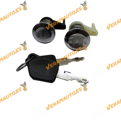 Juego de 2 bombines con 2 llaves Peugeot 206 de 01-1998 a 04-2009 | OE 9170N8 9170 N8