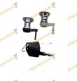 Juego de 2 bombines con 2 llaves Peugeot 206 de 01-1998 a 04-2009 | OE 9170N8 9170 N8