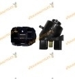 Ignition or Starter Switch | Volkswagen Transporte Polo Passat Golf | SEAT Ibiza Cordoba | 6 Pins | OEM 6N0905865