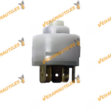 Interruptor de Encendido o Arranque | Audi 80 90 | Volkswagen Golf II Passat Polo Transporter T3 | OEM Similar a 111905865L