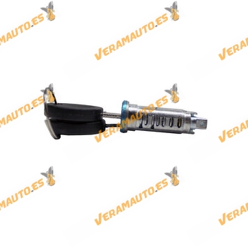 Kit de Bombín con 2 Llaves Cerradura de Puerta | Volkswagen Polo | SEAT Ibiza Cordoba | Derecho Izquierdo | de 1993 a 1999