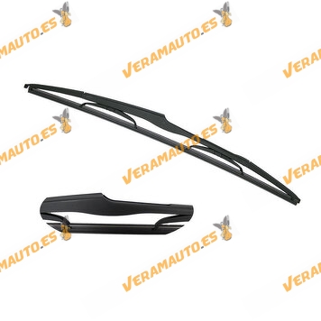 Rear Wiper Blade | Renault Laguna II from 2001 to 2007 | Specific Model 500 mm 5-Door Model