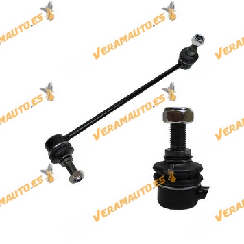 Tirante o Bieleta de Suspensión | Mercedes Vito Viano (W639) de 2003 a 2010 | Eje Delantero Derecho OEM Similar a 6393200189