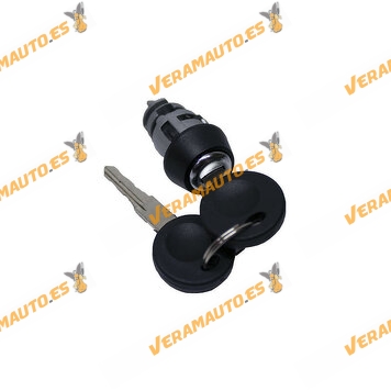 Ignition Lock Set with 2 Keys | Steering Lock | Volkswagen Golf III Jetta | Audi 80 | OEM 1 H0-191905855