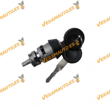 Ignition Lock Set with 2 Keys | Steering Lock | Volkswagen Golf III Jetta | Audi 80 | OEM 1 H0-191905855