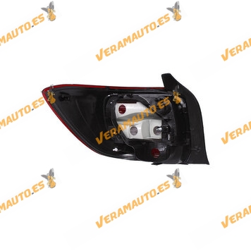 Piloto | Dacia Logan de 2012 a 2016 | Renault Symbol de 2013 a 2016 | Trasero Derecho OEM 265501454R