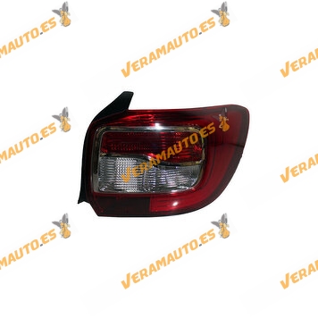 Piloto | Dacia Logan de 2012 a 2016 | Renault Symbol de 2013 a 2016 | Trasero Derecho OEM 265501454R