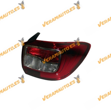 Pilot | Dacia Logan from 2012 to 2016 | Renault Symbol from 2013 to 2016 | Rear Right | MARS Brand | OEM 265501454R