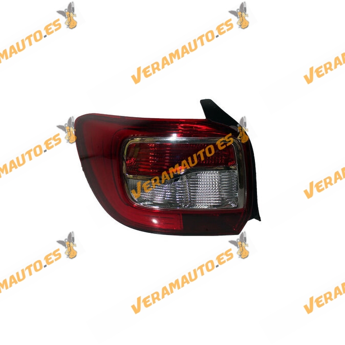 Pilot | Dacia Logan from 2012 to 2016 | Renault Symbol from 2013 to 2016 | Rear Left | MARS Brand | OEM 265556233R