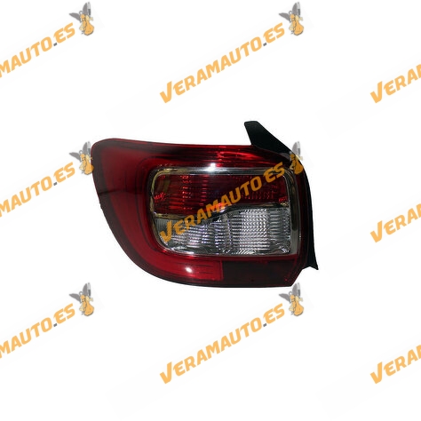 Piloto | Dacia Logan de 2012 a 2016 | Renault Symbol de 2013 a 2016 | Trasero Izquierdo OEM 265556233R