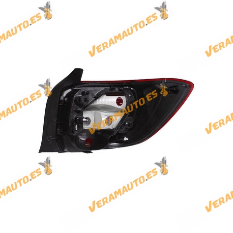 Pilot | Dacia Logan from 2012 to 2016 | Renault Symbol from 2013 to 2016 | Rear Left | MARS Brand | OEM 265556233R