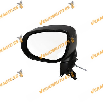 Espejo Retrovisor Peugeot 5008 de 2009 a 2017 | Izquierdo | Eléctrico 6 Pines | Térmico  con Piloto de Intermitente | OEM 8153ZT