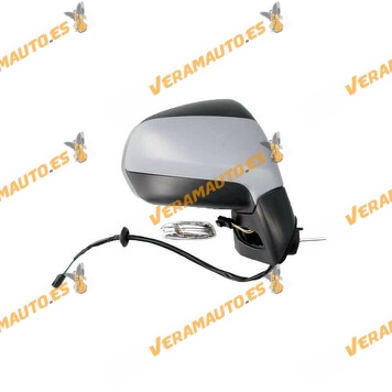 Espejo Retrovisor Peugeot 5008 de 2009 a 2017 | Derecho | Eléctrico 8 Pines | Térmico | Intermitente | Sensor | OEM 8153ZF