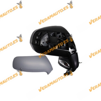 Rearview Mirror Peugeot 5008 from 2009 to 2017 | Right | Electric 8 Pins | Thermal | With Flashing | Sensor | OEM 8153ZF