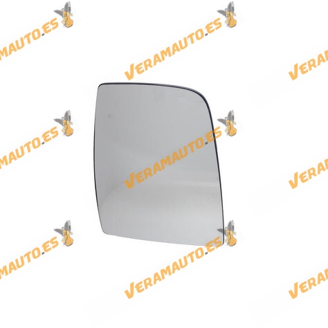 copy of Glass + Mirror Base | Ford Transit Tourneo from 2014 to 2019 | Upper | Chrome Glass | Convex | OEM 1823985