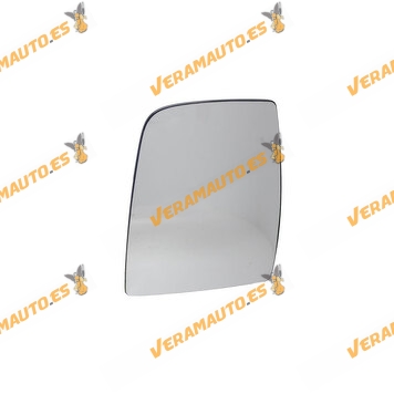 Glass + Mirror Base | Ford Transit Tourneo from 2014 to 2019 | Upper | Chrome Glass | Convex | OEM 1823985