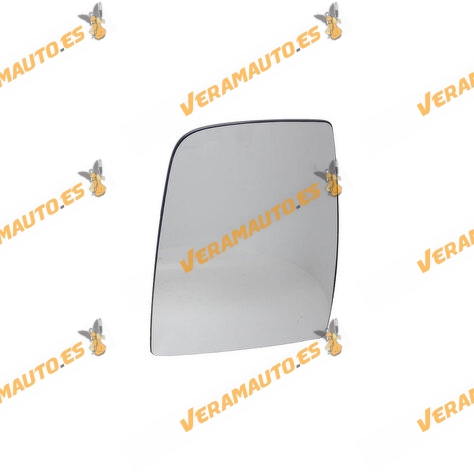 Glass + Mirror Base | Ford Transit Tourneo from 2014 to 2019 | Upper | Chrome Glass | Convex | OEM 1823985