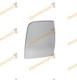Glass + Mirror Base | Ford Transit Tourneo from 2014 to 2019 | Upper | Chrome Glass | Convex | OEM 1823985