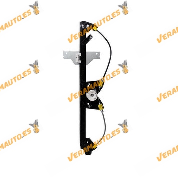 Window Regulator Citroen Jumpy Spacetourer | FIAT Scudo | Peugeot Expert | Toyota Proace Front Left OEM Similar to 9808388480