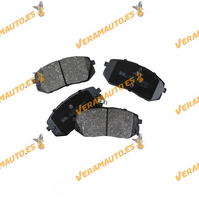 Pastillas de Freno | Hyundai iX35 Tucson | Kia Carens Sportage | Eje Delantero Con Indicador de Desgaste OEM 58101-25A70