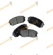 Brake Pads | Hyundai iX35 Tucson | Kia Carens Sportage | Front Axle With Wear Indicator OEM 58101-25A70