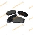 Brake Pads | Hyundai iX35 Tucson | Kia Carens Sportage | Front Axle With Wear Indicator OEM 58101-25A70