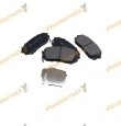 Pastillas de Freno | Hyundai iX35 Tucson | Kia Carens Sportage | Eje Delantero Con Indicador de Desgaste OEM 58101-1DA00