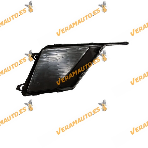 Bumper Grille SEAT Ibiza from 2017 to 2025 | Left | Without Fog Light Hole | OEM 6F0853665