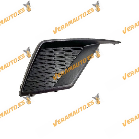 Bumper Grille SEAT Ibiza from 2017 to 2025 | Right | Without Fog Light Hole | OEM 6F0853666