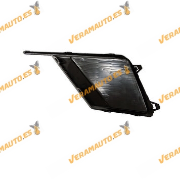 Bumper Grille SEAT Ibiza from 2017 to 2025 | Right | Without Fog Light Hole | OEM 6F0853666