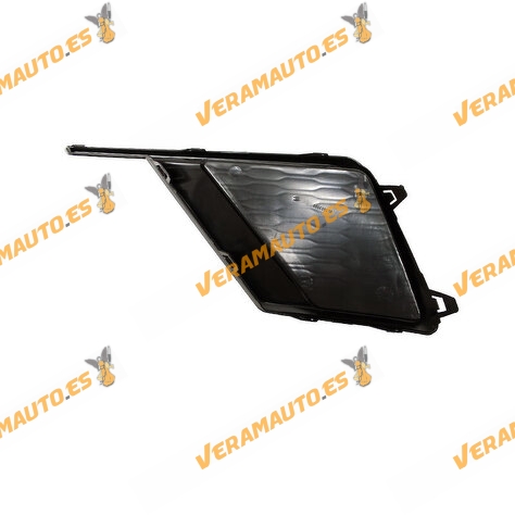 Rejilla de Paragolpes SEAT Ibiza de 2017 a 2025 | Derecha | Sin Hueco para Antiniebla | OEM 6F0853666