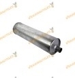 Iveco Daily Turbo mid exhaust silencer from 1989 onwards | OE 93809509 | 93809798 | 93809799