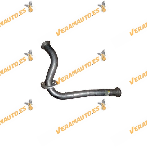 Exit Renault 19 and R 19 Chamade manifolds | Without catalytic converter | Conical clamp coupling | OE 7700787192 | 7700797747