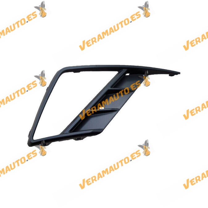 Rejilla de Paragolpes SEAT Ibiza de 2017 a 2025 | Derecha | Con Hueco para Antiniebla | OEM 6F0853666C