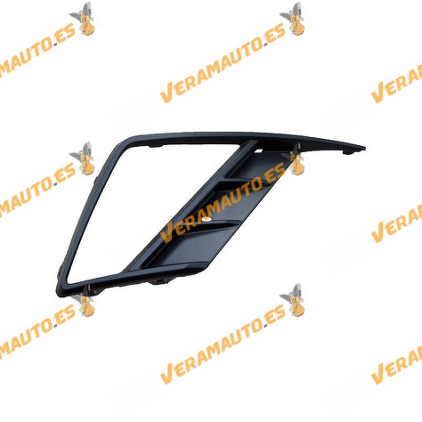 Rejilla de Paragolpes SEAT Ibiza de 2017 a 2025 | Derecha | Con Hueco para Antiniebla | OEM 6F0853666C