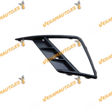 Bumper Grille SEAT Ibiza from 2017 to 2025 | Left | With Fog Light Hole | OEM 6F0853665C