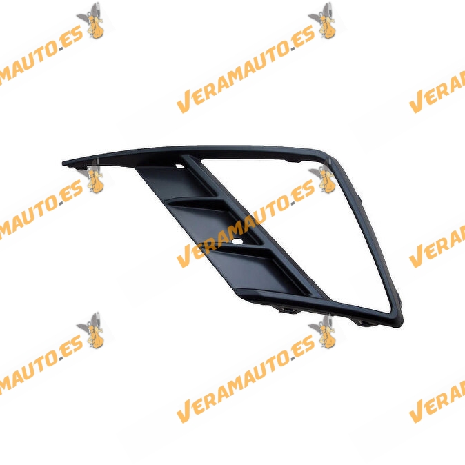 Rejilla de Paragolpes SEAT Ibiza de 2017 a 2025 | Izquierda | Con Hueco para Antiniebla | OEM 6F0853665C