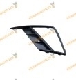 Bumper Grille SEAT Ibiza from 2017 to 2025 | Left | With Fog Light Hole | OEM 6F0853665C