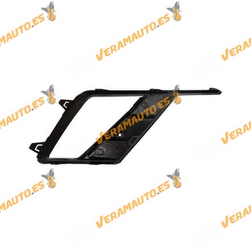 Rejilla de Paragolpes SEAT Ibiza de 2017 a 2025 | Izquierda | Con Hueco para Antiniebla | OEM 6F0853665C