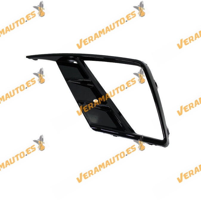 Rejilla de Paragolpes SEAT Ibiza FR de 2017 a 2025 | Izquierda | Con Hueco para Antiniebla | OEM 6F0853665A