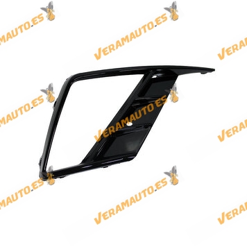 Bumper Grille SEAT Ibiza FR from 2017 to 2025 | Right | With Fog Light Hole | OEM 6F0853666A